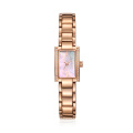 316L Montres en quartz pour femmes en acier inoxydable